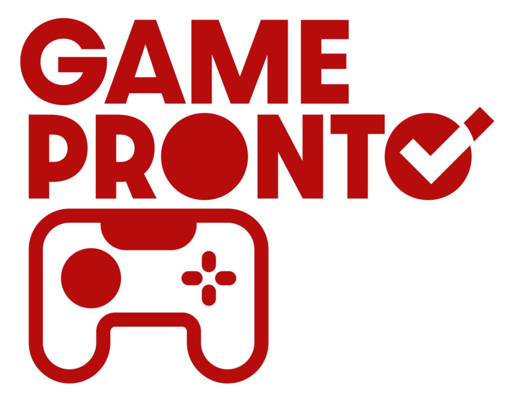 Home gamepronto logo color